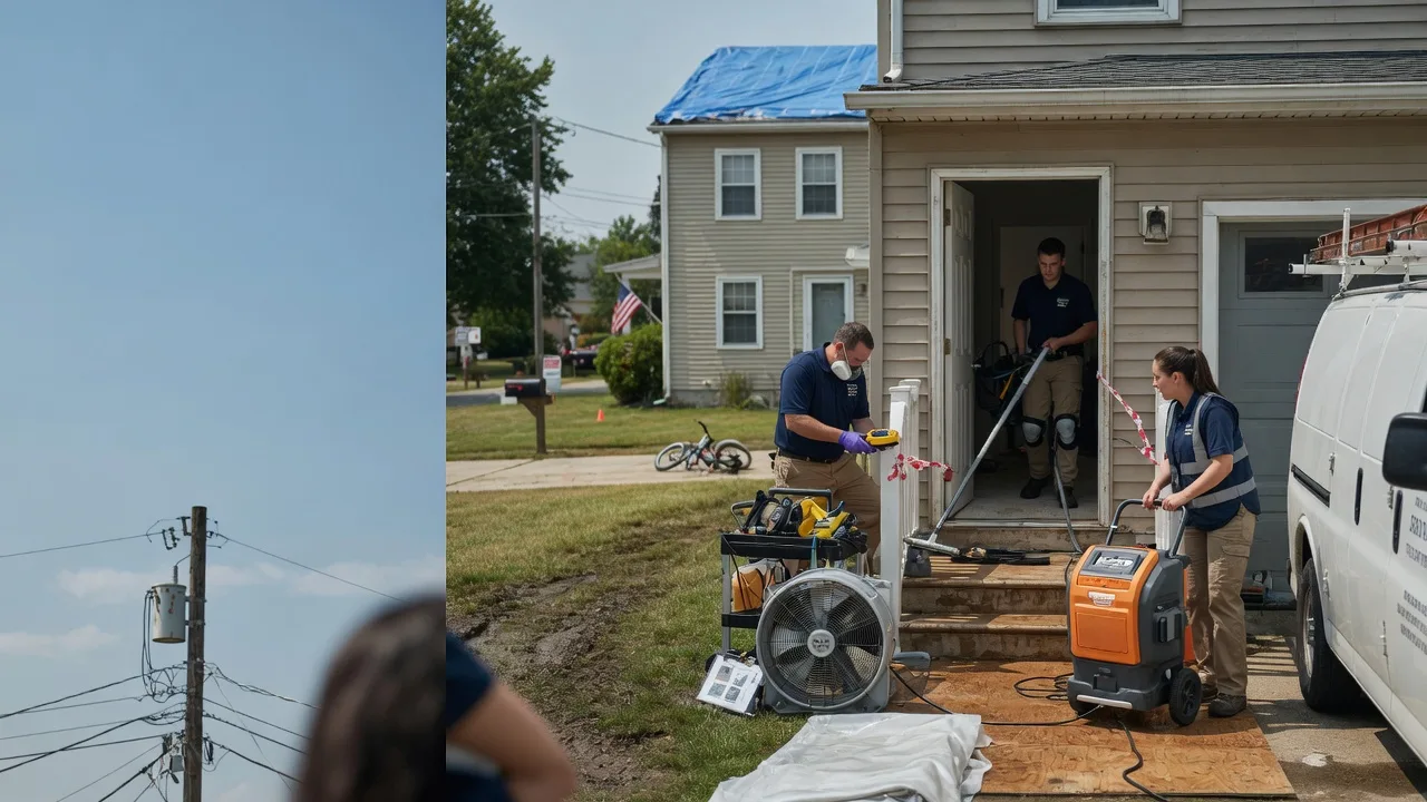 Water Damage Repair in Jud, ND near me